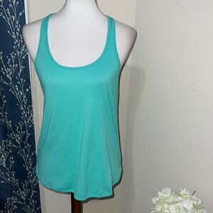 Lululemon 105 F Singlet Heathered Bali Breeze Tank Top Sleeveless Racerback sz 4